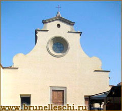 Церковь Санто Спирито во Флоренции / www.brunelleschi.ru
