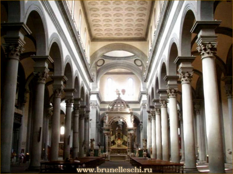 Церковь Санто Спирито / www.brunelleschi.ru