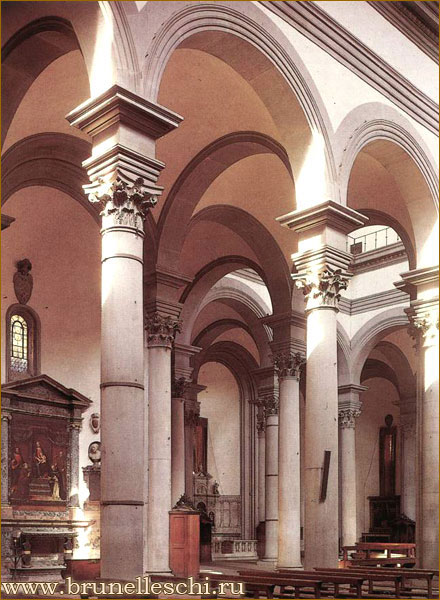 Церковь Санто Спирито / www.brunelleschi.ru