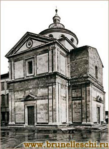 Джулиано да Сангалло. Церковь Санта Мария делле Карчери в Прато. 1484-1491 / www.brunelleschi.ru