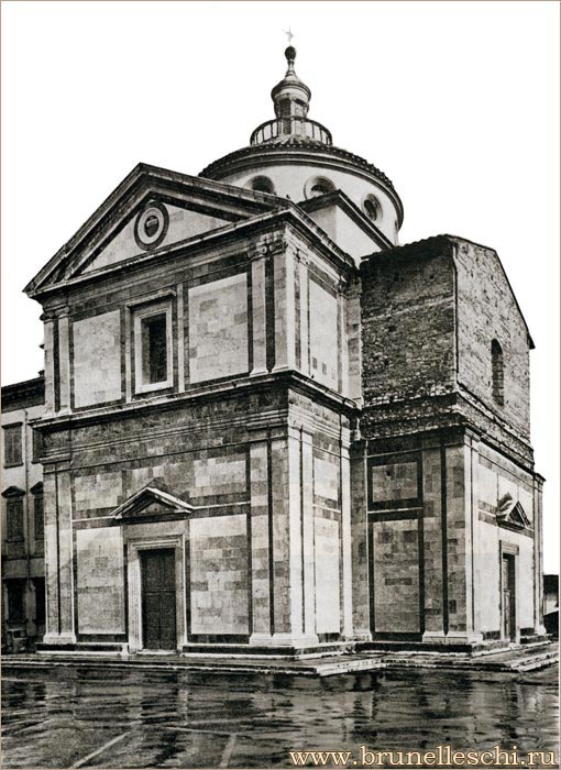 Джулиано да Сангалло. Церковь Санта Мария делле Карчери в Прато. 1484-1491 / www.brunelleschi.ru