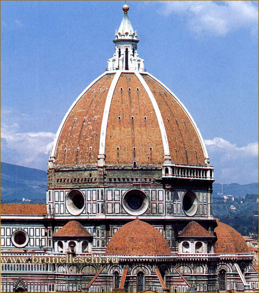 Купол собора Санта Мария дель Фьоре во Флоренции / www.brunelleschi.ru