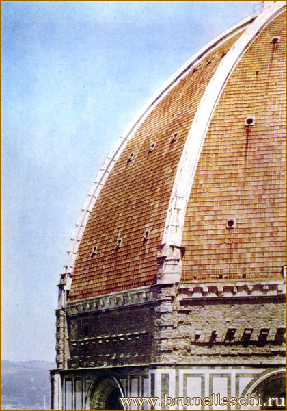 Купол собора Санта Мария дель Фьоре во Флоренции / www.brunelleschi.ru