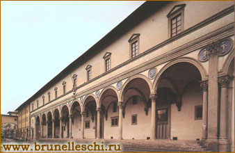 Воспитательный дом, или Оспедале дельи Инноченти во Флоренции / www.brunelleschi.ru