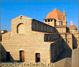 Церковь Сан Лоренцо, Флоренция / www.brunelleschi.ru